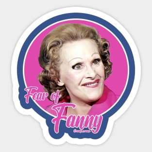 Fanny Cradock Sticker